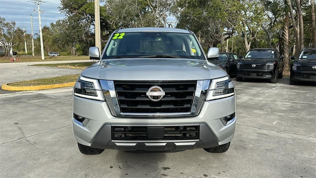 used 2022 Nissan Armada car, priced at $30,000