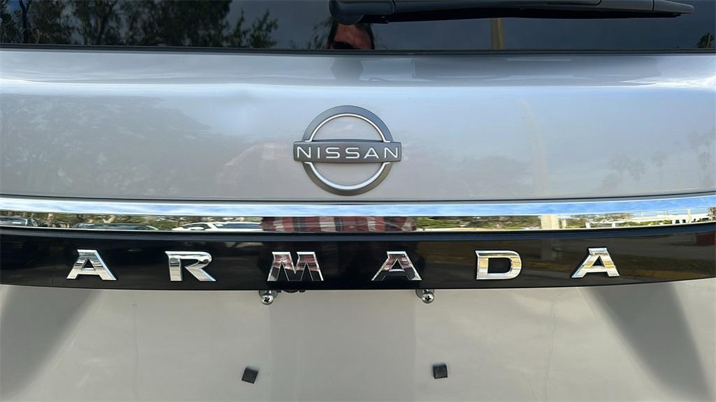 used 2022 Nissan Armada car, priced at $30,000