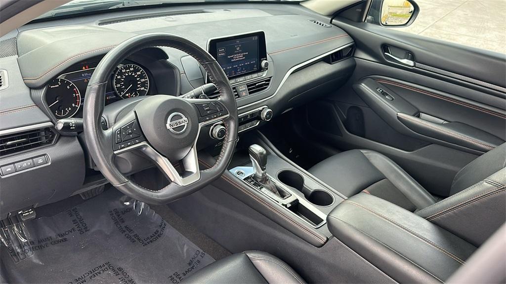 used 2022 Nissan Altima car, priced at $19,999