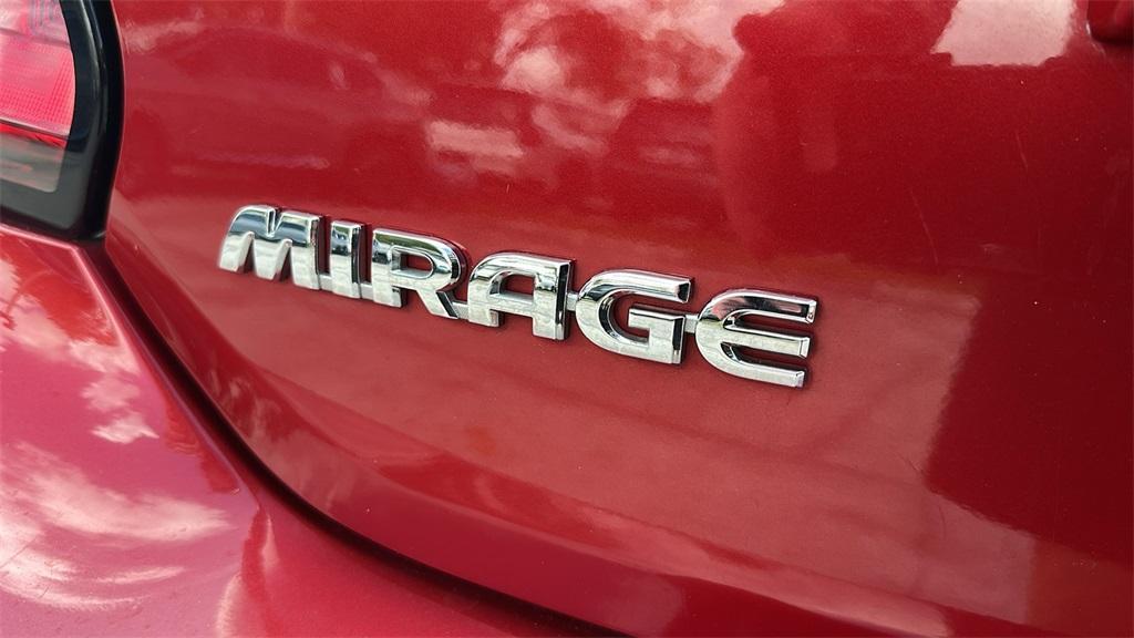 used 2021 Mitsubishi Mirage car, priced at $12,100