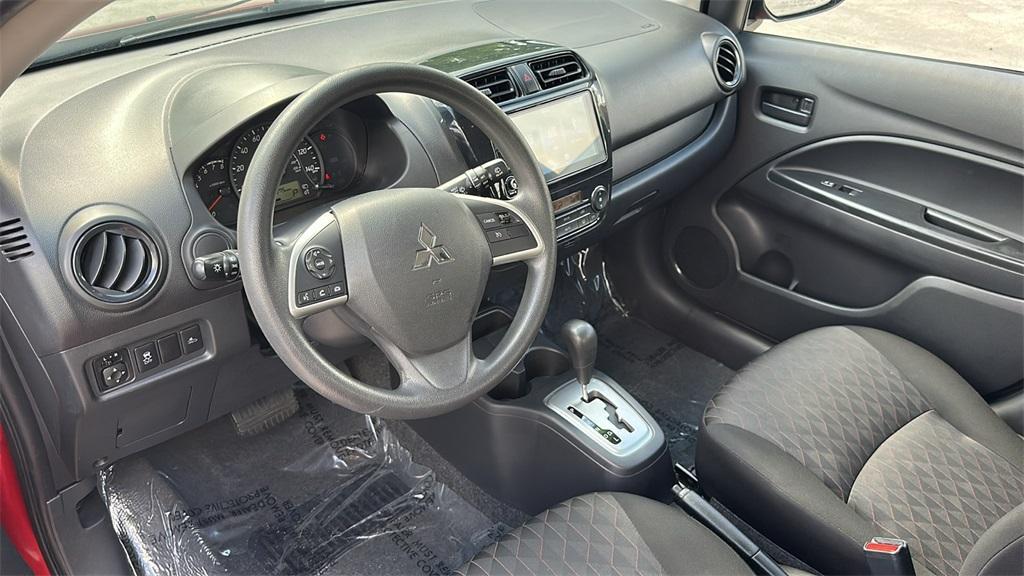 used 2021 Mitsubishi Mirage car, priced at $12,100
