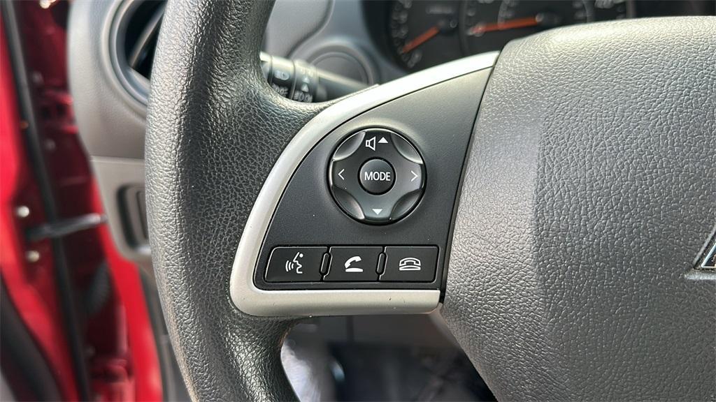 used 2021 Mitsubishi Mirage car, priced at $12,100
