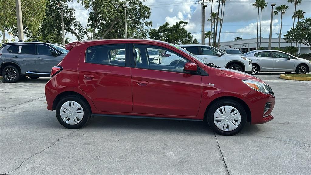 used 2021 Mitsubishi Mirage car, priced at $12,100
