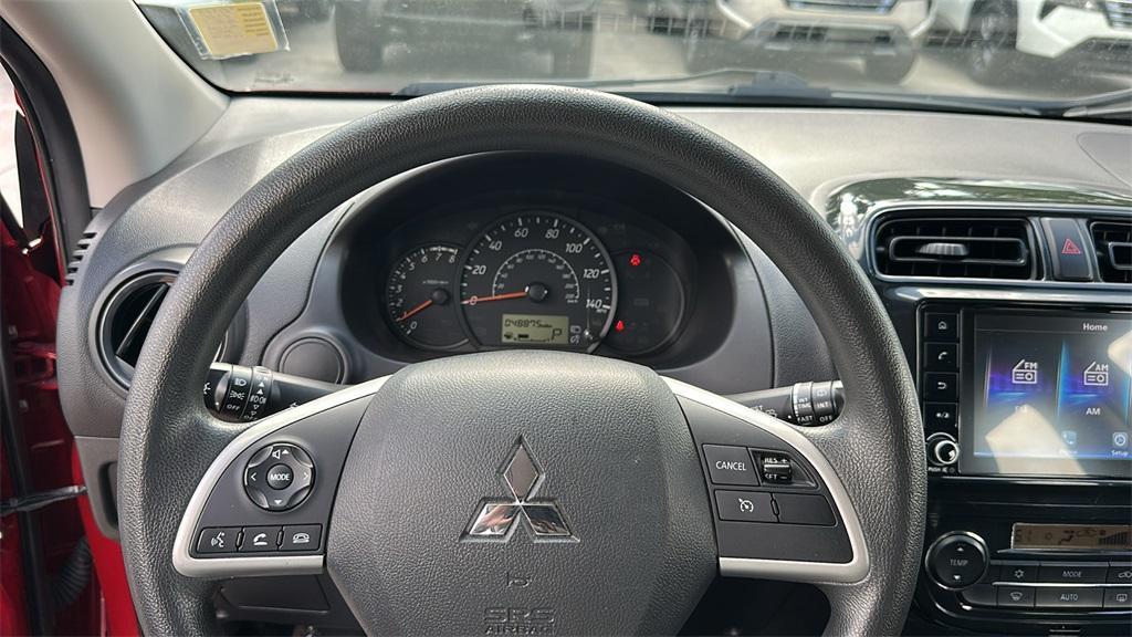 used 2021 Mitsubishi Mirage car, priced at $12,100