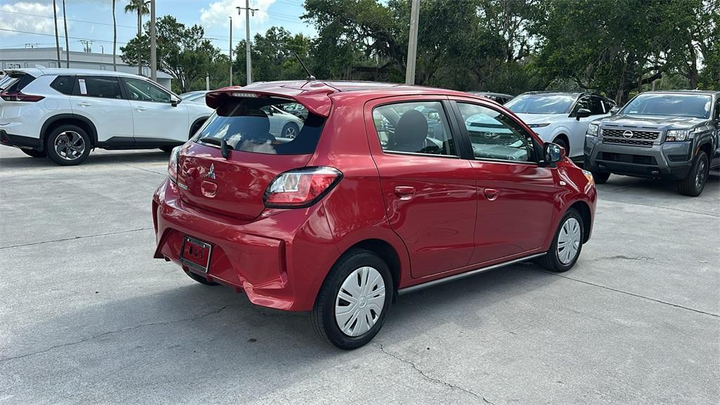used 2021 Mitsubishi Mirage car, priced at $12,100