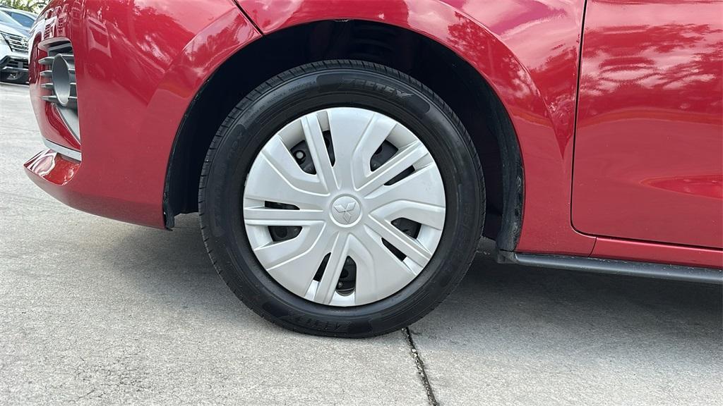 used 2021 Mitsubishi Mirage car, priced at $12,100