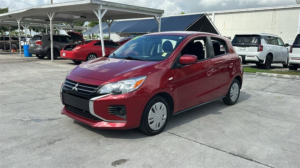 used 2021 Mitsubishi Mirage car, priced at $12,100