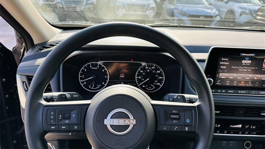 new 2025 Nissan Rogue car, priced at $30,685