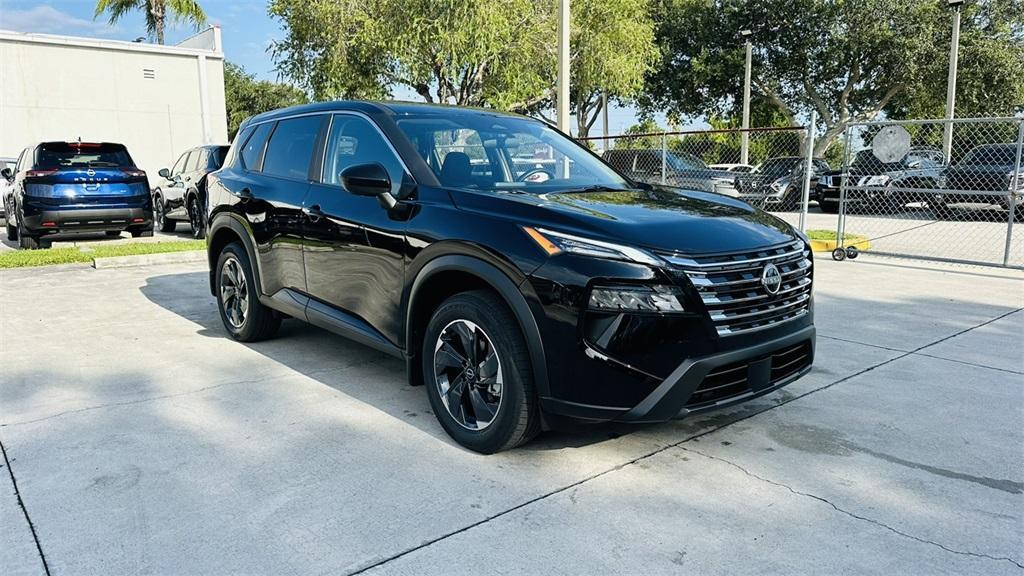new 2025 Nissan Rogue car, priced at $30,685