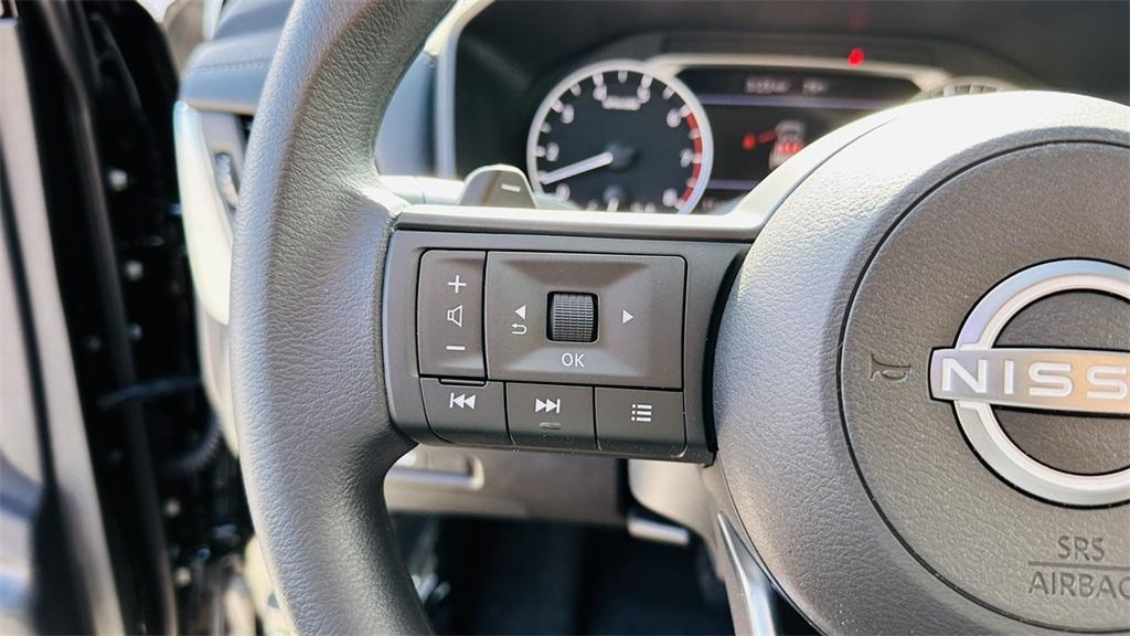 new 2025 Nissan Rogue car, priced at $30,685