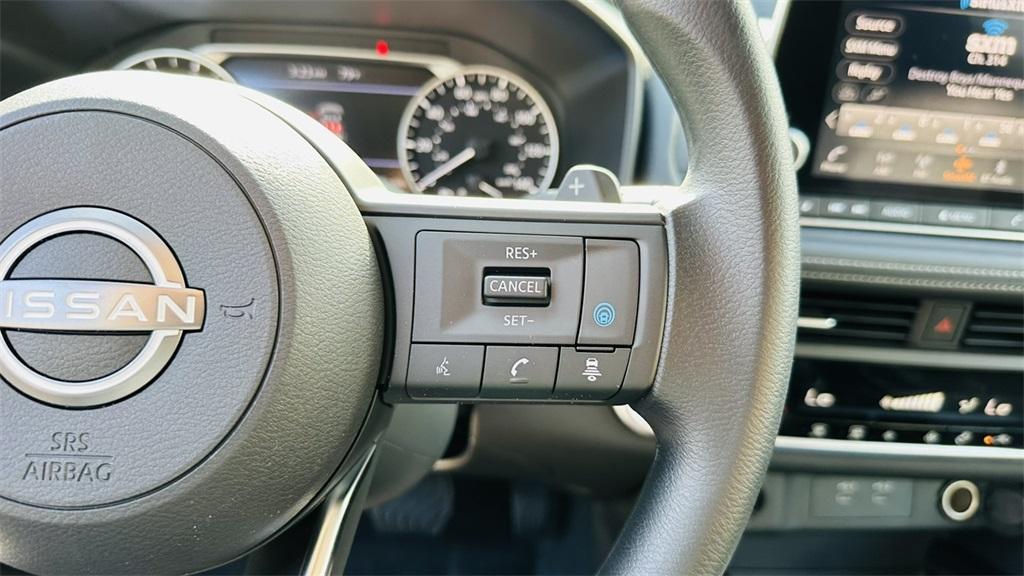 new 2025 Nissan Rogue car, priced at $30,685