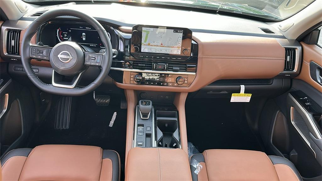 new 2025 Nissan Pathfinder car, priced at $49,596