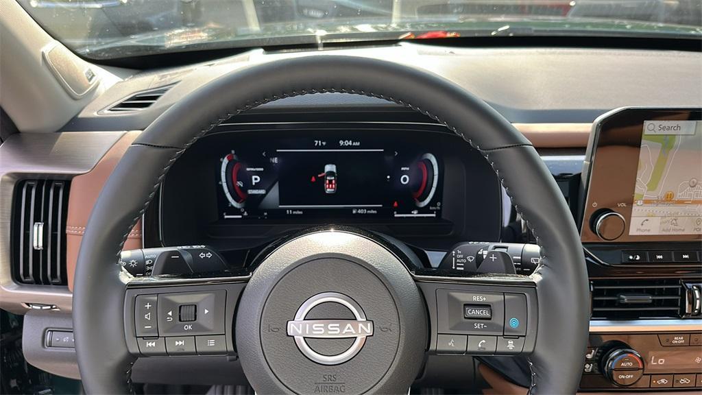 new 2025 Nissan Pathfinder car, priced at $49,596