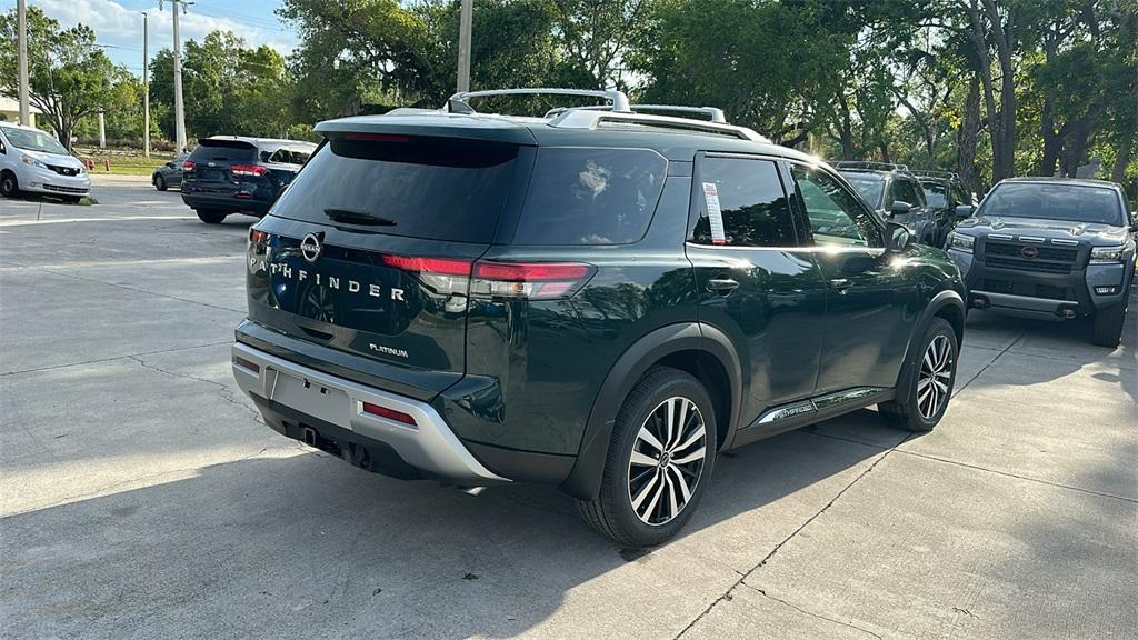 new 2025 Nissan Pathfinder car, priced at $49,596