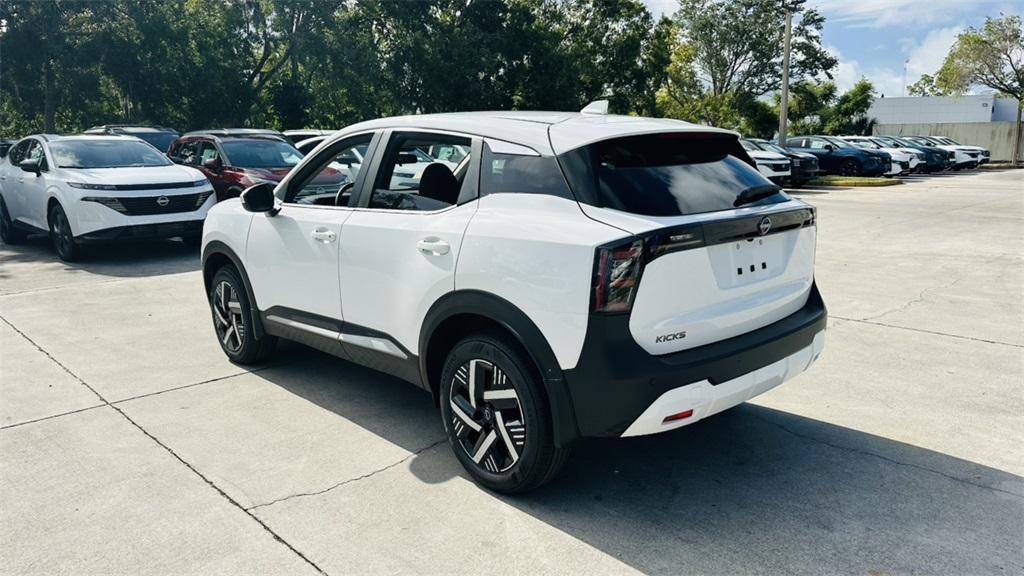 new 2025 Nissan Kicks car, priced at $25,079