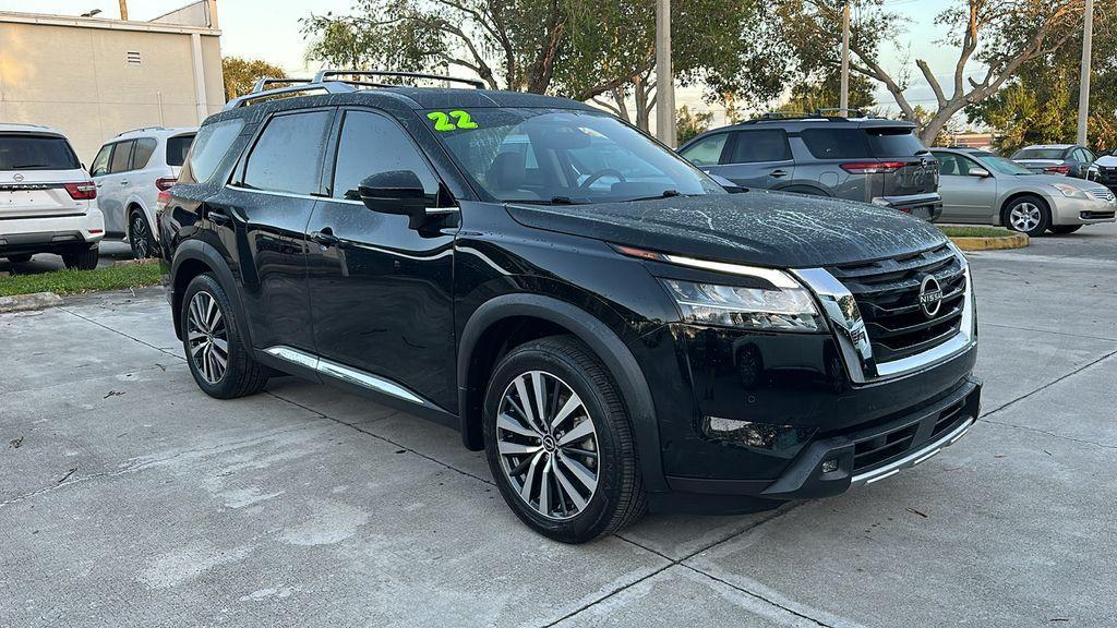 used 2022 Nissan Pathfinder car, priced at $29,500