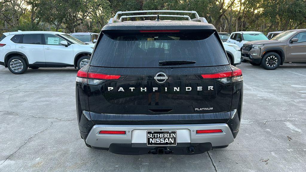 used 2022 Nissan Pathfinder car, priced at $29,500