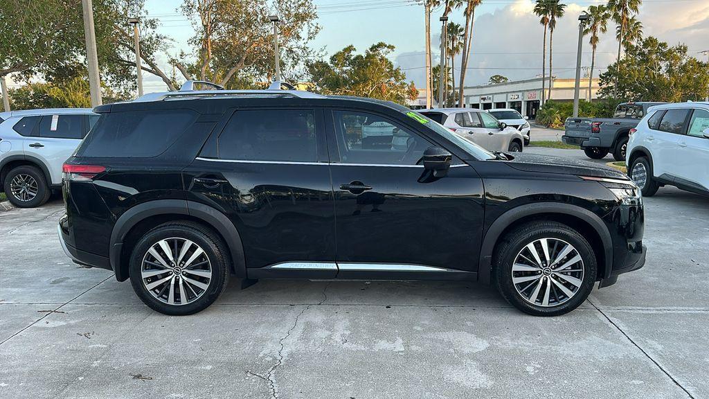 used 2022 Nissan Pathfinder car, priced at $29,500