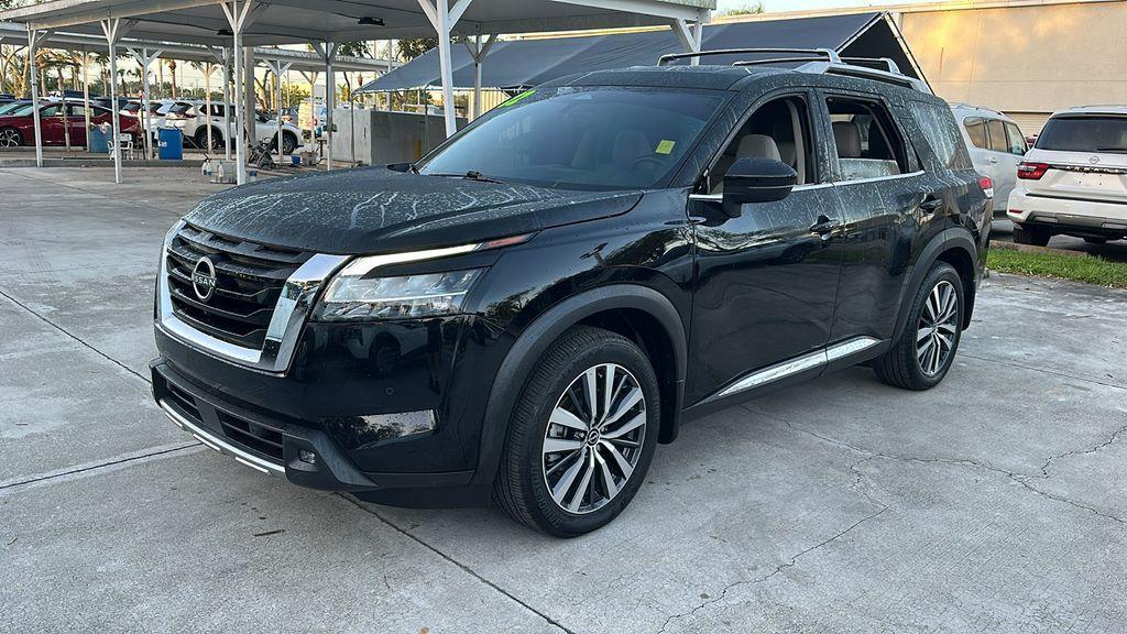 used 2022 Nissan Pathfinder car, priced at $29,500