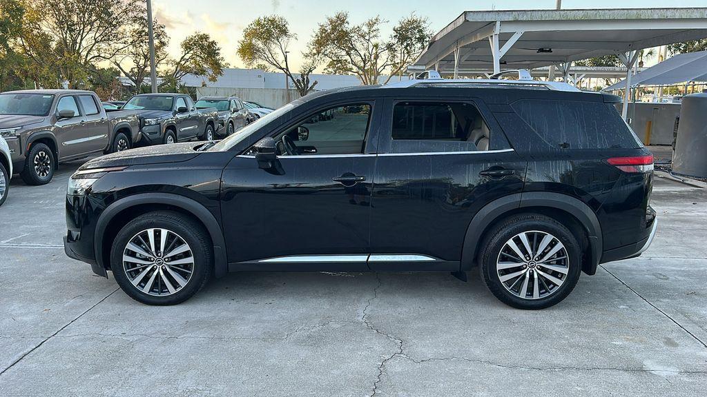 used 2022 Nissan Pathfinder car, priced at $29,500