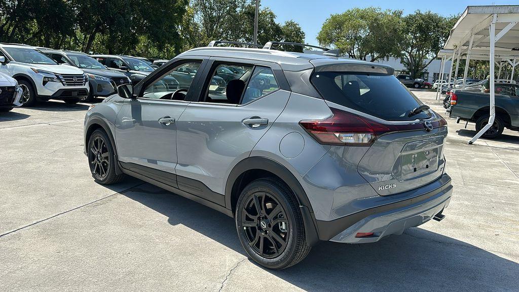 new 2024 Nissan Kicks car, priced at $22,957