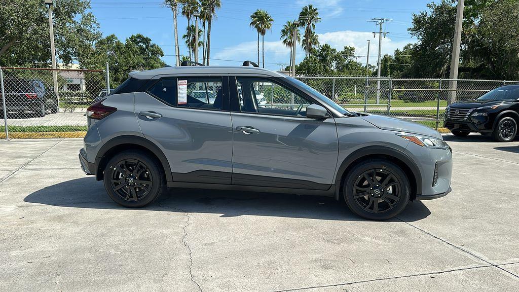 new 2024 Nissan Kicks car, priced at $22,957