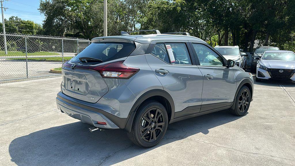 new 2024 Nissan Kicks car, priced at $22,957