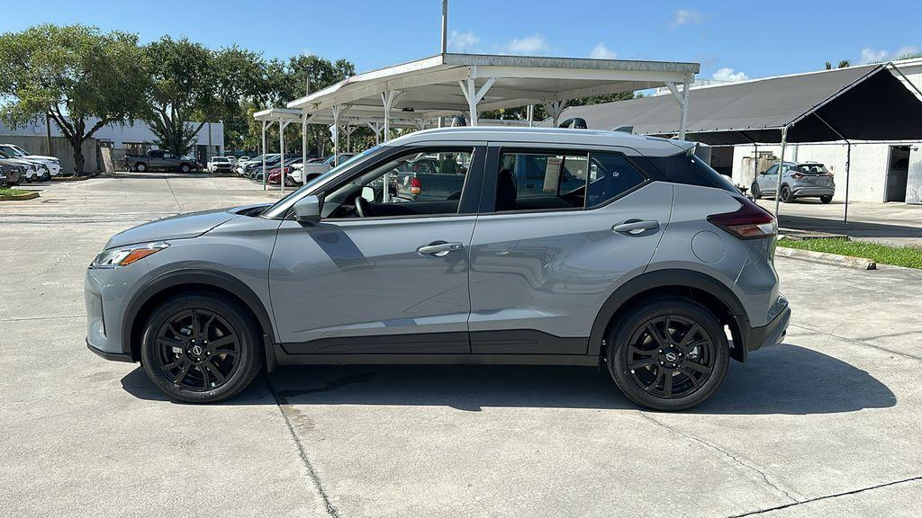 new 2024 Nissan Kicks car, priced at $22,957