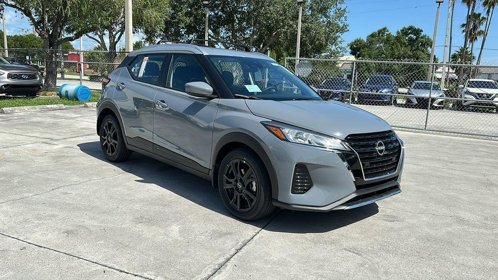 new 2024 Nissan Kicks car, priced at $22,957