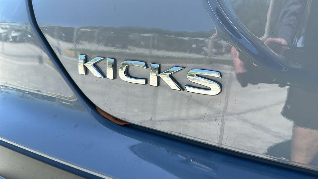 new 2024 Nissan Kicks car, priced at $22,957