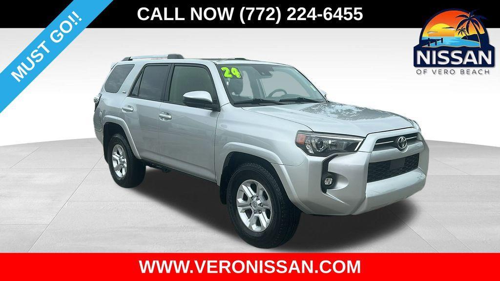 used 2024 Toyota 4Runner car, priced at $31,690