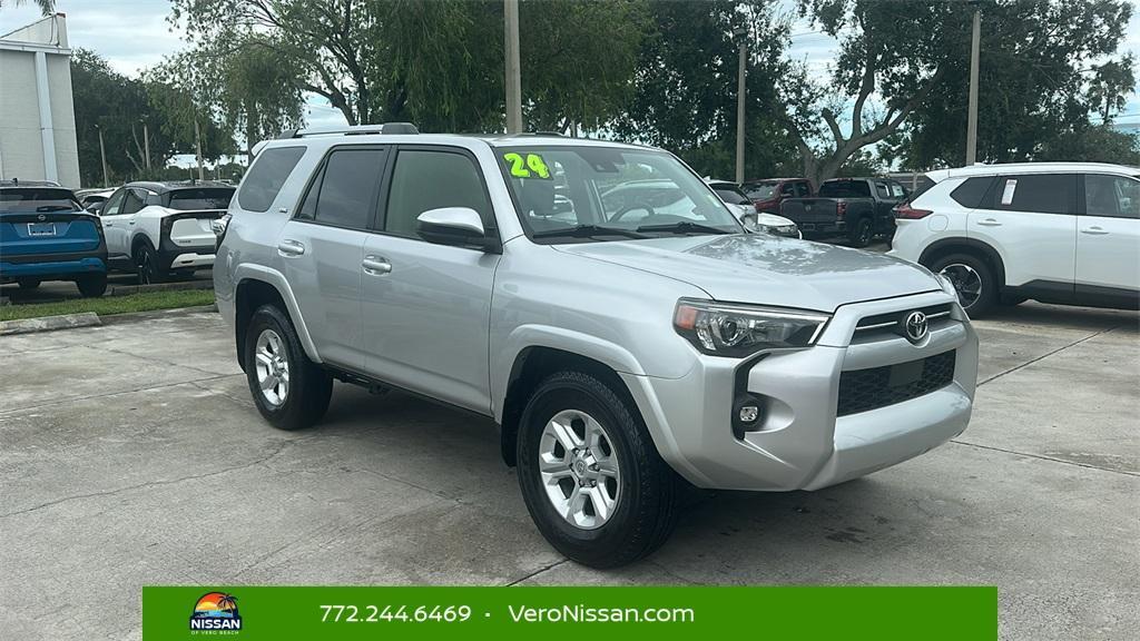 used 2024 Toyota 4Runner car, priced at $31,999