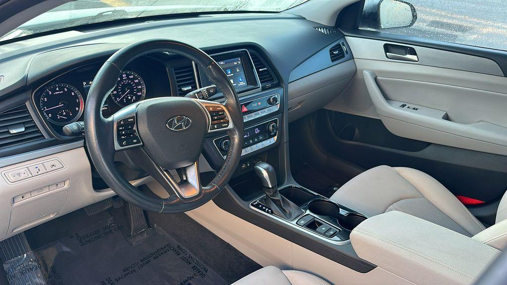 used 2019 Hyundai Sonata car, priced at $16,794