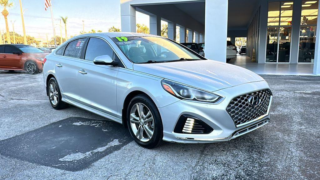 used 2019 Hyundai Sonata car, priced at $16,794