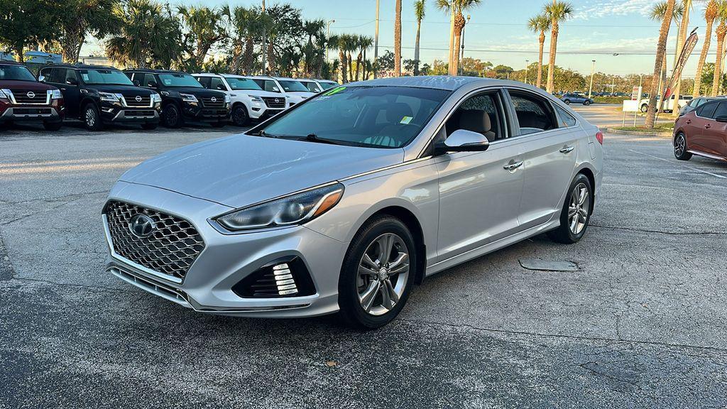 used 2019 Hyundai Sonata car, priced at $16,794