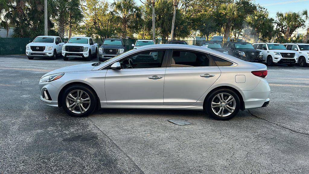 used 2019 Hyundai Sonata car, priced at $16,794