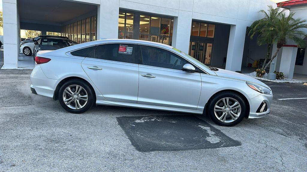 used 2019 Hyundai Sonata car, priced at $16,794