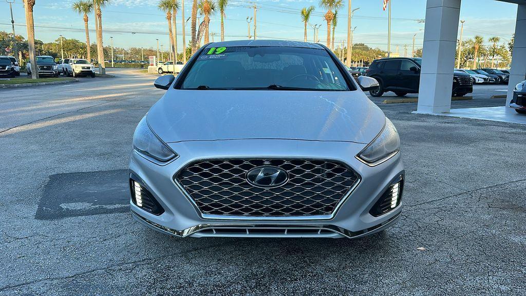 used 2019 Hyundai Sonata car, priced at $16,794