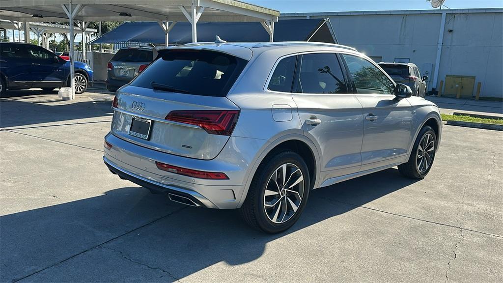 used 2023 Audi Q5 car, priced at $26,500
