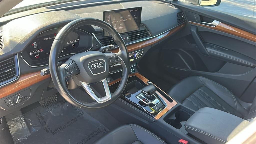 used 2023 Audi Q5 car, priced at $26,500