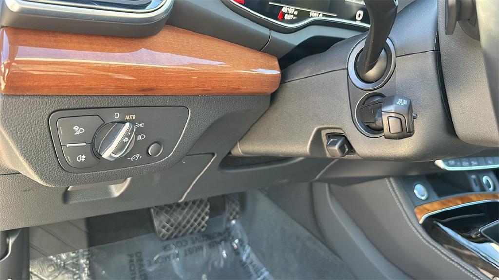 used 2023 Audi Q5 car, priced at $26,500