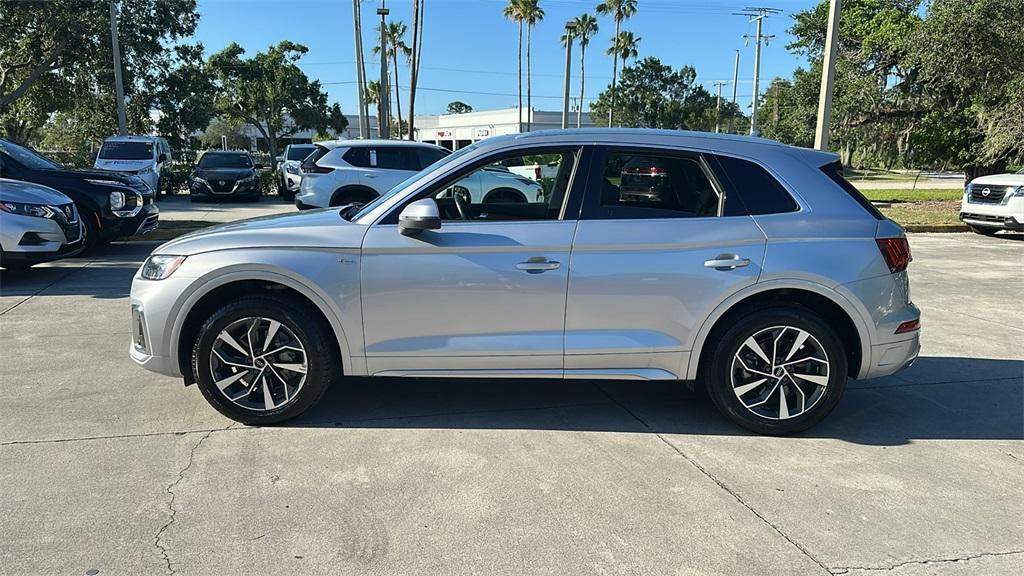 used 2023 Audi Q5 car, priced at $26,500