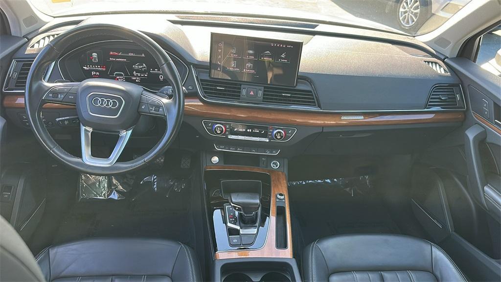 used 2023 Audi Q5 car, priced at $26,500