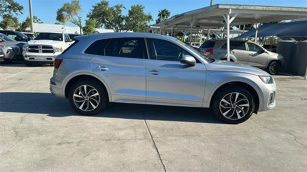 used 2023 Audi Q5 car, priced at $26,500
