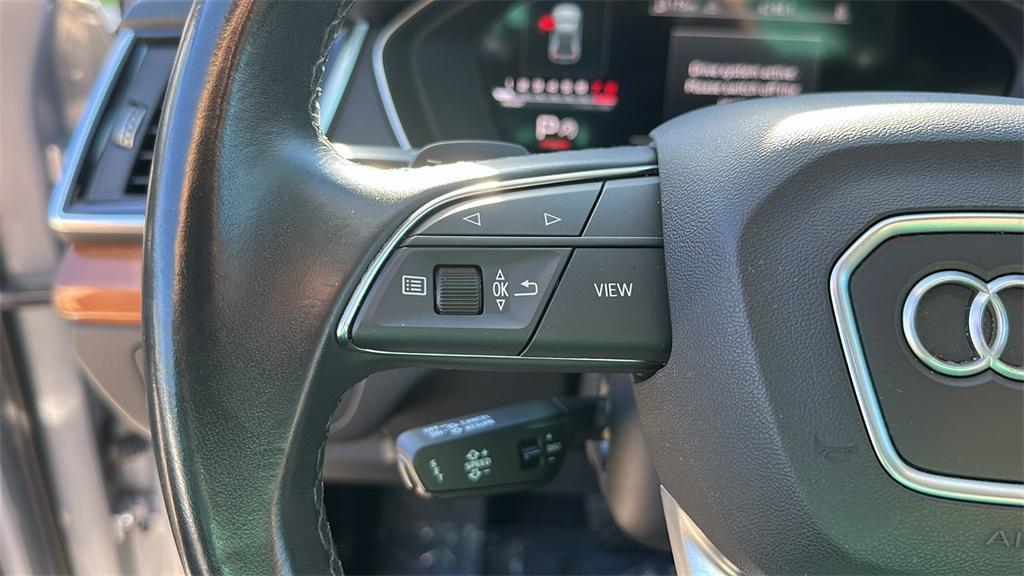 used 2023 Audi Q5 car, priced at $26,500