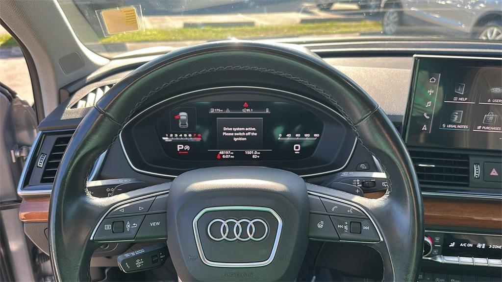 used 2023 Audi Q5 car, priced at $26,500