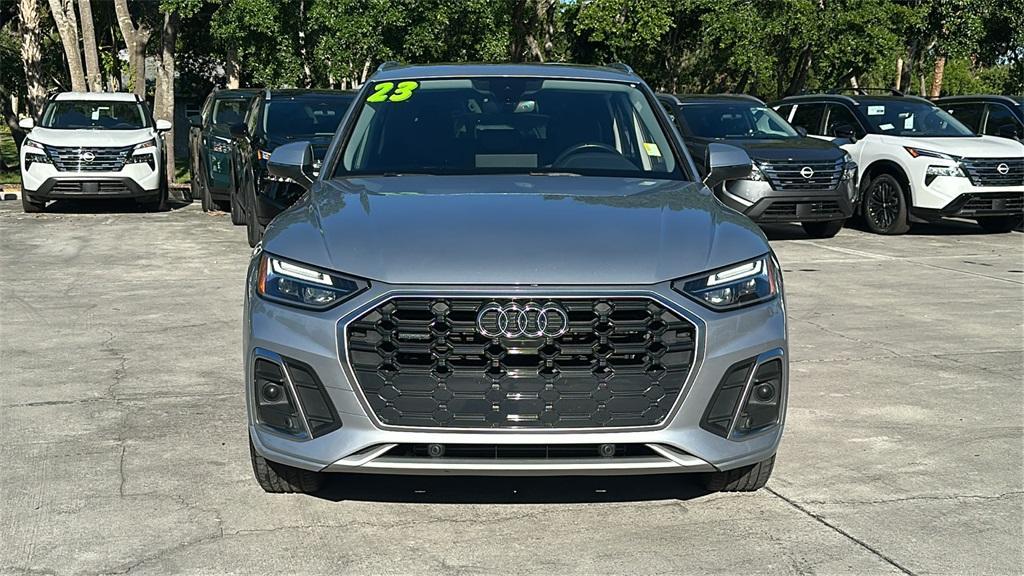 used 2023 Audi Q5 car, priced at $26,500