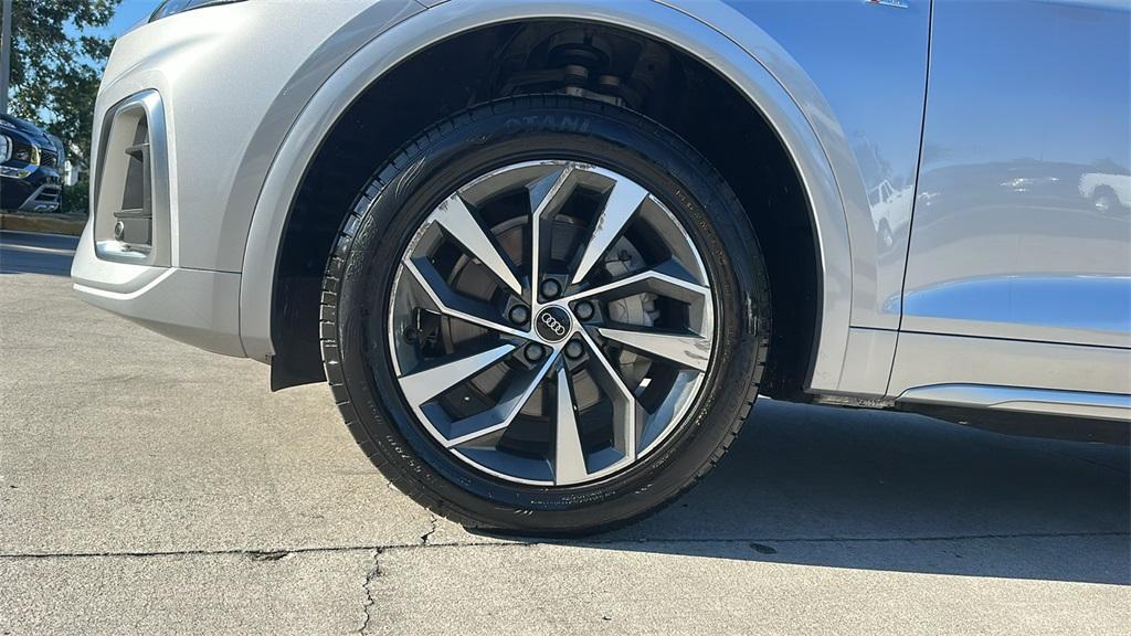 used 2023 Audi Q5 car, priced at $26,500