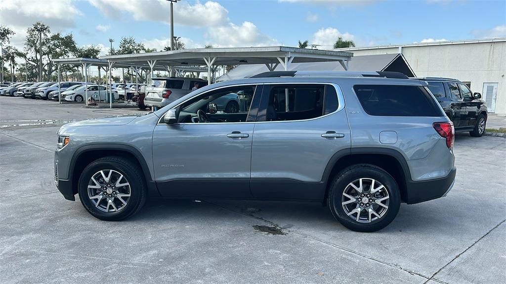 used 2023 GMC Acadia car, priced at $25,500