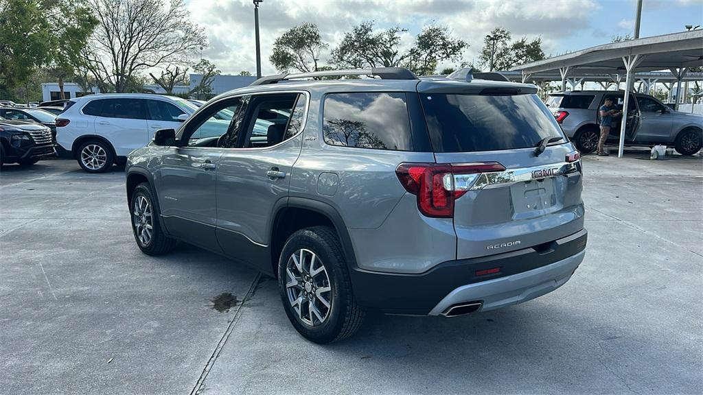 used 2023 GMC Acadia car, priced at $25,500